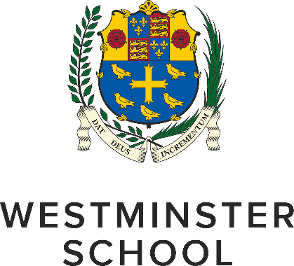 Westminster school logo